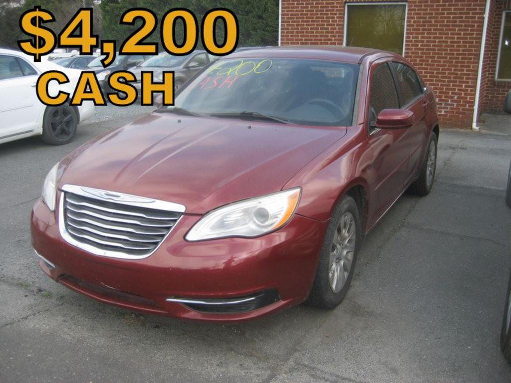2012 Chrysler 200 LX