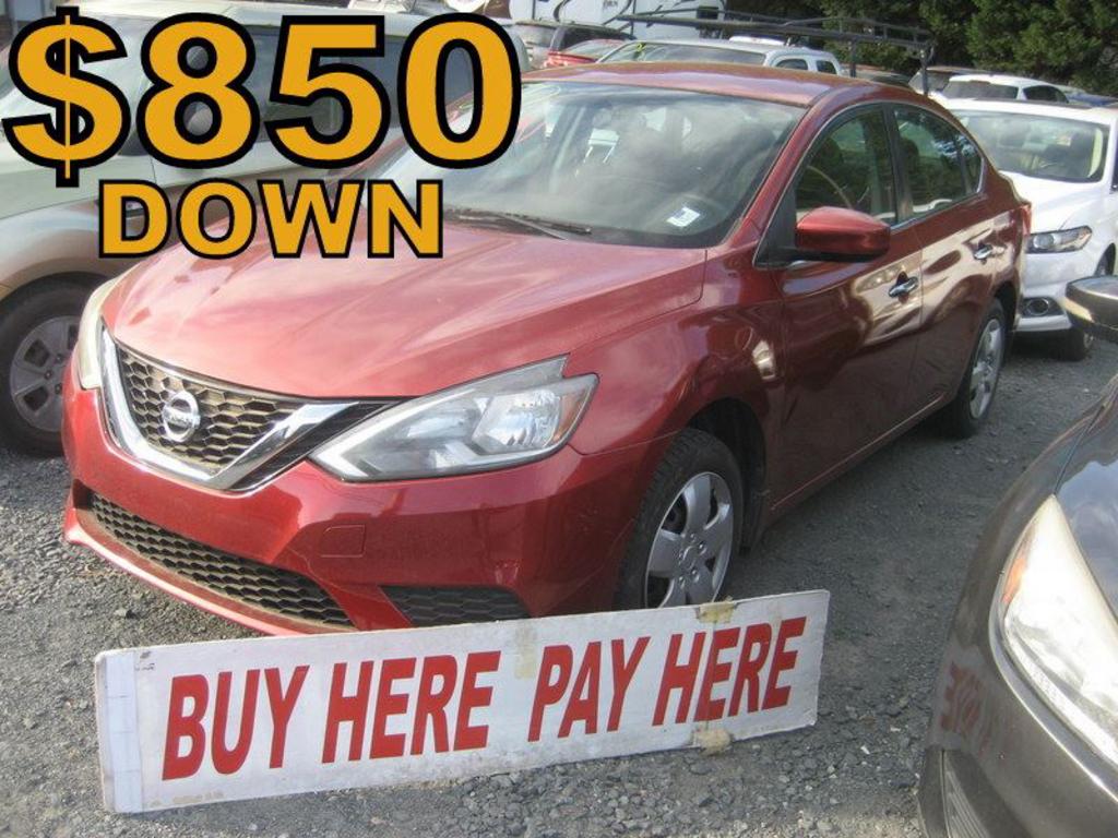 2017 Nissan Sentra SV CVT's photo